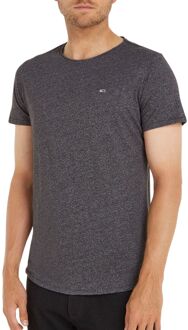 Tommy Jeans Aansluitend Klassiek T-Shirt - Tommy Jeans , Gray , Heren - 2Xl,Xl,L,M,S