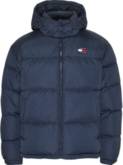 Tommy Jeans Alaska Puffer Jas Tommy Jeans , Blue , Heren - L,M