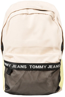 Tommy Jeans Backpacks Tommy Jeans , Beige , Heren - ONE Size
