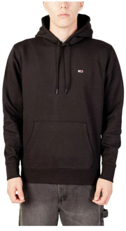 Tommy Jeans Basic hoodie met logoborduring Donkerblauw - XS