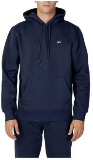 Tommy Jeans Basic hoodie met logoborduring Zwart - XS