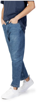 Tommy Jeans BAX Loose Tprd Df813 Dm0Dm14841 Tommy Jeans , Blue , Heren - W33 L30,W31 L30,W36 L30,W32 L30,W34 L30