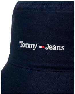 Tommy Jeans Bob Tommy Jeans heren bucket hat Blauw - One Size