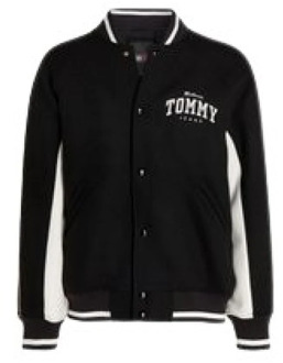 Tommy Jeans Bomber Jackets Tommy Jeans , Black , Heren - L