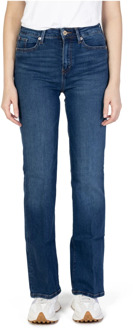 Tommy Jeans Bootcut Jeans voor Dames Tommy Jeans , Blue , Dames - W28 L30,W27 L30