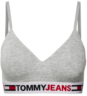 Tommy Jeans Bras Tommy Jeans , Gray , Dames - M,S