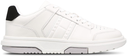 Tommy Jeans Brooklyn Sneakers Dames - Wit - Maat 38 - Leer White
