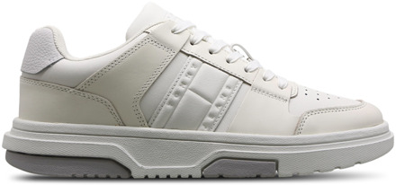 Tommy Jeans Brooklyn Sneakers Dames - Wit - Maat 40 - Leer White