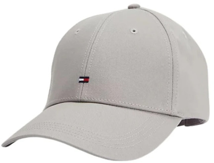 Tommy Jeans Cap- TJM Classic Flag BB Tommy Jeans , Gray , Heren - ONE Size
