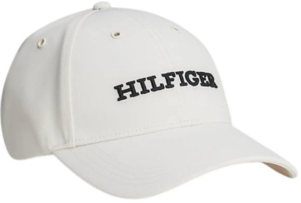 Tommy Jeans Cap- TJM Hilfiger CAP Tommy Jeans , White , Heren - ONE Size