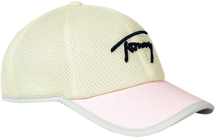 Tommy Jeans Caps Tommy Jeans , Beige , Dames - ONE Size
