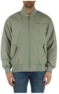 Tommy Jeans Coats Tommy Jeans , Green , Heren - 2Xl,Xl,L,M