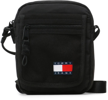 Tommy Jeans Cross Body Bags Tommy Jeans , Black , Heren - ONE Size