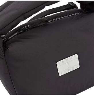 Tommy Jeans dames schoudertas met logo Zwart - One Size