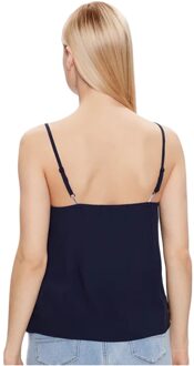 Tommy Jeans dames top essential Blauw - L