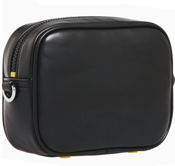 Tommy Jeans damesschoudertas, nieuwe generatie, crossover-model Zwart - One Size