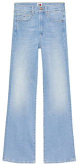 Tommy Jeans Denim Light Dames Jeans Tommy Jeans , Blue , Dames - W28,W27,W31,W26,W30,W29