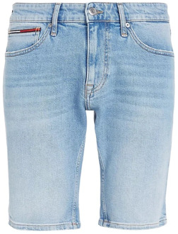 Tommy Jeans Denim Shorts Tommy Jeans , Blue , Heren - W28