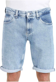 Tommy Jeans Denim Shorts Tommy Jeans , Blue , Heren - W30,W33,W34,W31,W32