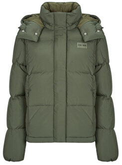 Tommy Jeans Donsjas Tommy Jeans TJW ALASKA GRID DOWN JACKET EXT" Kaki - S, M, L, XL