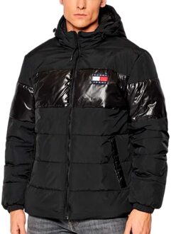 Tommy Jeans Doudoune Tommy Jeans Klassiek vlaglogo voor heren Zwart - M