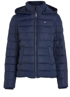 Tommy Jeans Down Jackets Tommy Jeans , Blue , Dames - M