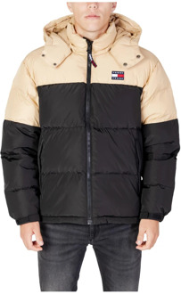 Tommy Jeans Down Jackets Tommy Jeans , Multicolor , Heren - XL