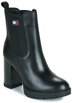 Tommy Jeans Enkellaarzen Tommy Jeans CLARINA" Zwart - 36,37,38,39,40,41