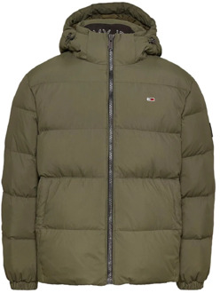 Tommy Jeans Essentiële donsjas Tommy Jeans , Green , Heren - S