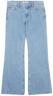 Tommy Jeans Flared Jeans Tommy Jeans , Blue , Dames - W27 L30,W29 L30,W25 L30