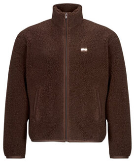 Tommy Jeans Fleece Jack Tommy Jeans TJM RLX BADGE FZ TEDDY" Bruin - S, M, XL