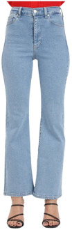 Tommy Jeans Funky Bell Bottom Jeans voor Dames Tommy Jeans , Blue , Dames - W28,W30,W29,W32,W27