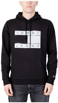 Tommy Jeans Heren Hoodie Tommy Jeans , Black , Heren - L,M,M/L