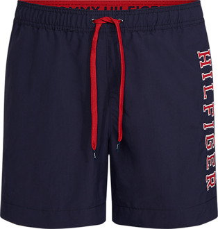 Tommy Jeans herenzwempak met trekkoord Blauw - S