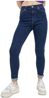 Tommy Jeans Hoge taille super skinny jeans Tommy Jeans , Blue , Dames - W32 L27