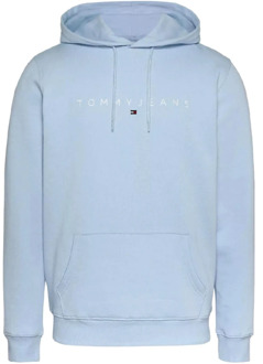 Tommy Jeans Hoodie Tommy Jeans , Blue , Dames - M