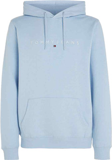 Tommy Jeans Hoodie Tommy Jeans , Blue , Heren - Xl,L