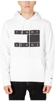 Tommy Jeans Hoodie Tommy Jeans , White , Heren - 2Xl/3Xl