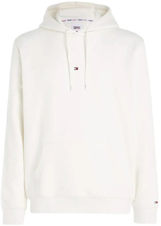 Tommy Jeans Hoodie Tommy Jeans , White , Heren - XL