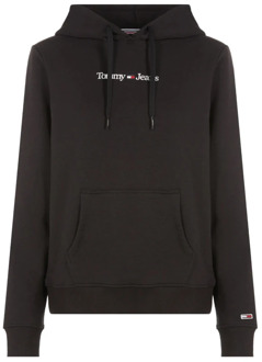 Tommy Jeans Hoodies Tommy Jeans , Black , Dames - M,S