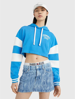 Tommy Jeans Hoodies Tommy Jeans , Blue , Dames - M,S,Xs