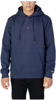 Tommy Jeans Hoodies Tommy Jeans , Blue , Heren - Xl,M,S