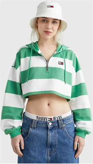 Tommy Jeans Hoodies Tommy Jeans , Green , Dames - S