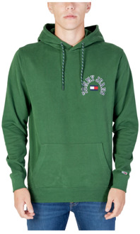 Tommy Jeans Hoodies Tommy Jeans , Green , Heren - Xl,L,M,S