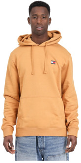 Tommy Jeans Hoodies Tommy Jeans , Yellow , Heren - Xl,L,S