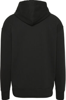 Tommy Jeans Hoodies XS Badge Hoodie Zwart - XL