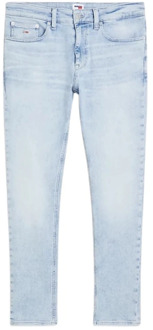 Tommy Jeans Jeans- Austin Slim FIT Tapered Bh1217 Tommy Jeans , Blue , Heren - W29 L32,W32 L32,W30 L34,W34 L32,W34 L34,W33 L34,W36 L34,W31 L34,W30 L32