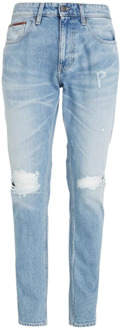 Tommy Jeans Jeans- TJM Austin Slim Tappered FIT Tommy Jeans , Blue , Heren - W34 L34,W34 L32,W31 L32,W30 L34
