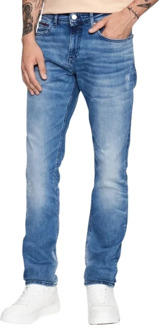 Tommy Jeans Jeans- TJM Scanton Slim FIT Tommy Jeans , Blue , Heren - W29 L32,W31 L34,W36 L34
