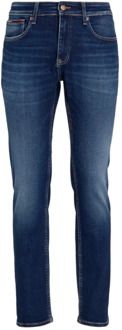 Tommy Jeans Klassieke Denim Jeans Tommy Jeans , Blue , Heren - W38,W34